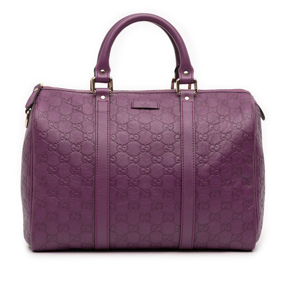 Gucci Handbags - Pre-Loved Gucci Medium Guccissima Joy Boston Bag